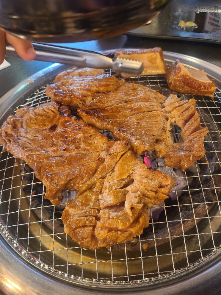  의정부맛집 고고숯불구이 | 숯불향으로 구워먹는 풍미깊은 고기맛