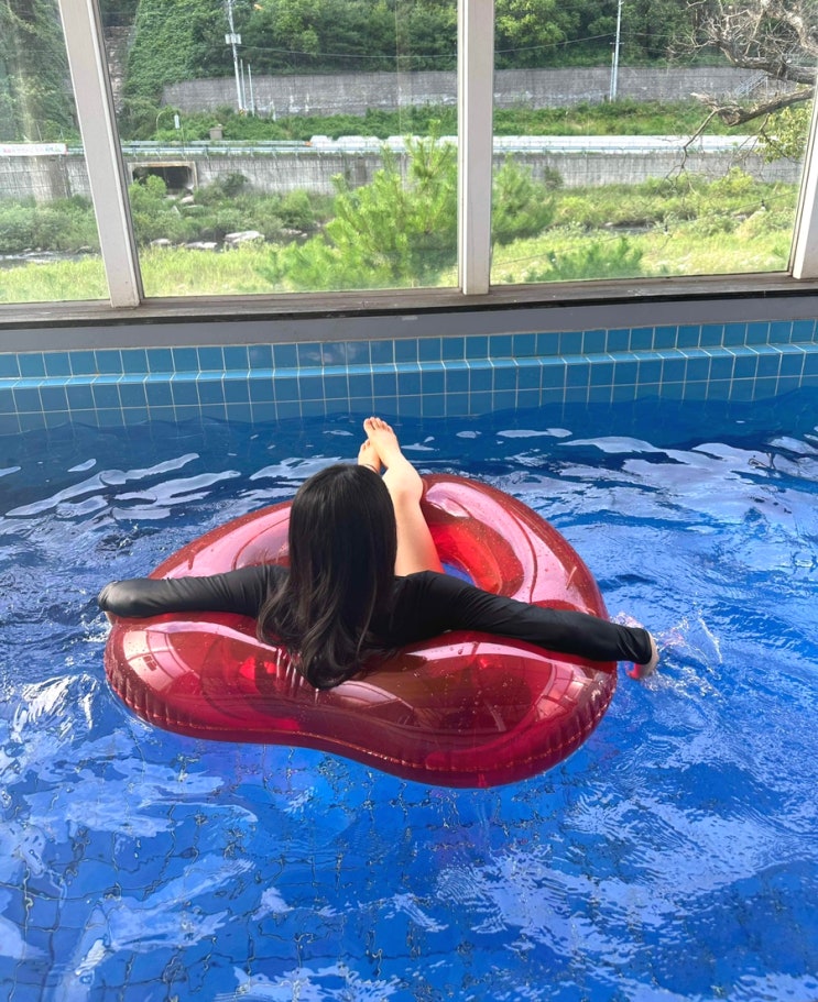  경기 가평 글램핑 : 개별수영장과 반려동물 동반 가능한 아이섬풀글램핑