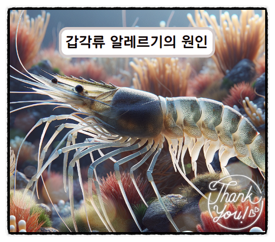  갑각류 알레르기 증상 예방과 관리