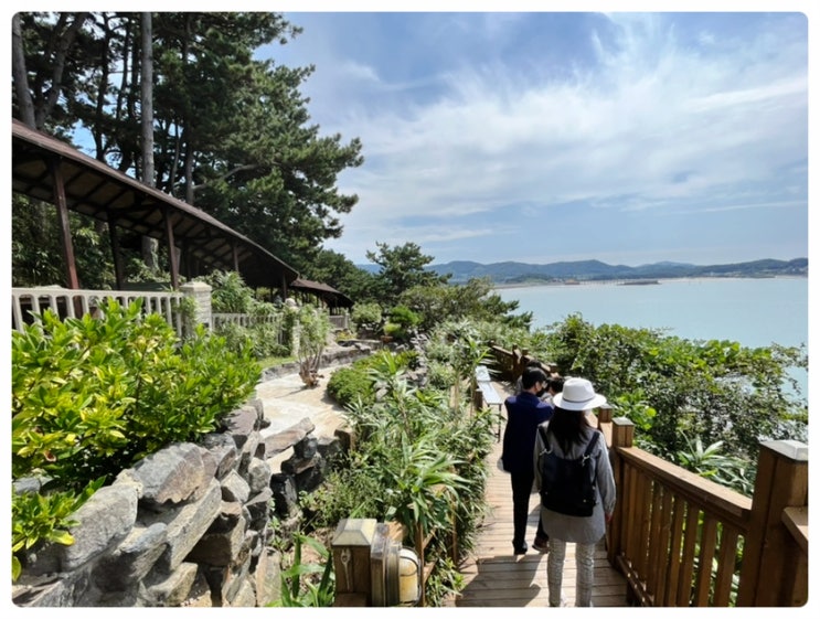  서해바다의 숨겨진 보석같은 장소, 보령 죽도 상화원 방문기