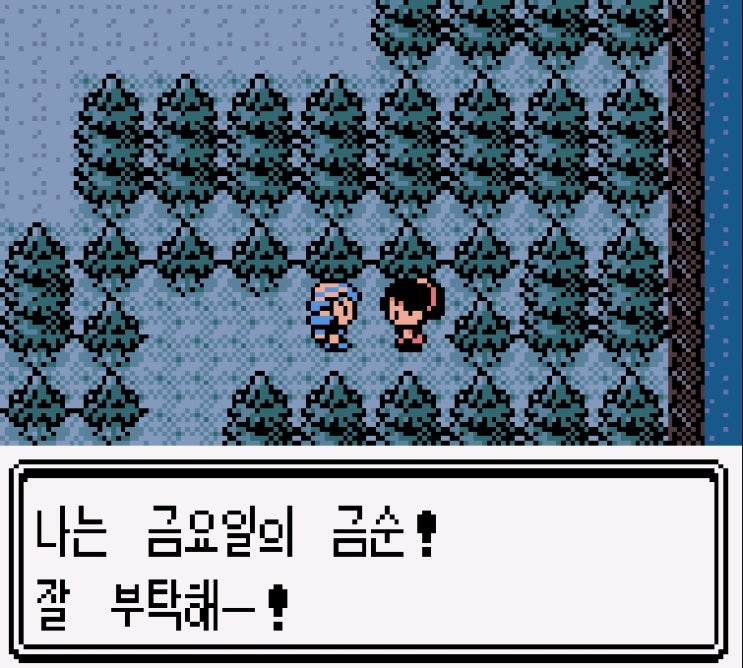  [공략]포켓몬스터 크리스탈 4 - 32번도로, 연결동굴, 33번도로 -