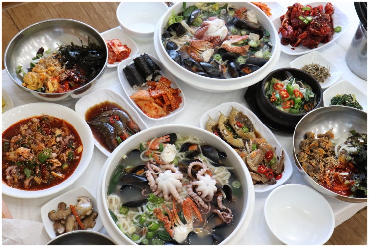  거제도 학동 맛집 현지에서 이름난 최고의 대박난맛집