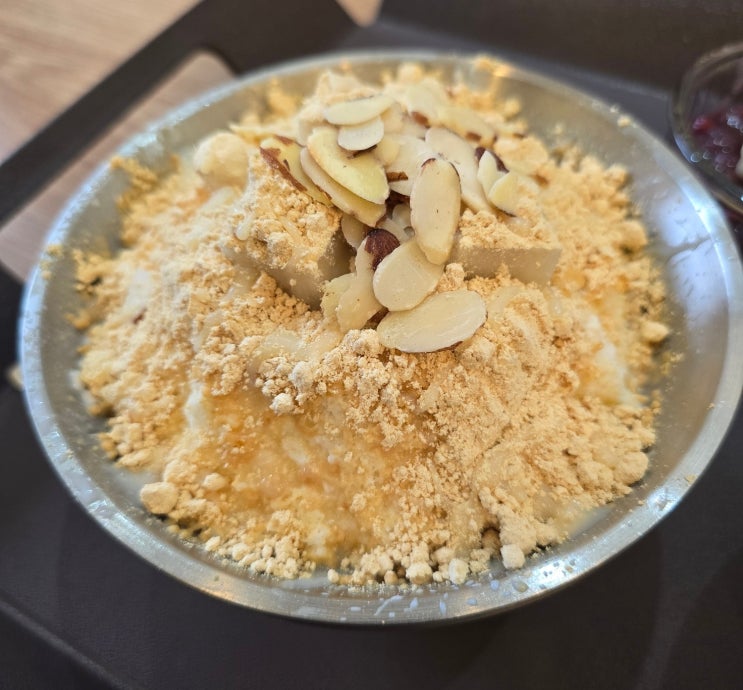  (소이빙수) 정자동 맛집으로 소문나 매장 이전까지 했다는 소이빙수 내돈내산 리뷰!!