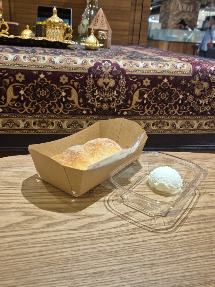 천호 현대 숨은 찐 카이막맛집 모센즈스위트
