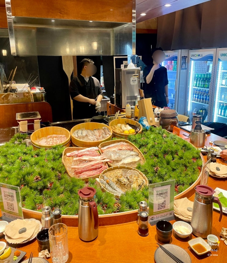  생선구이가 맛있는 영등포구청역 술집, 로바다야끼 디귿