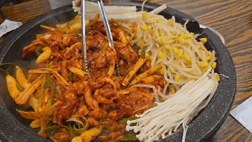  충북 옥천 오리 맛집!![의정부 부대찌개&배부른 생오리] 너무 맛있다!
