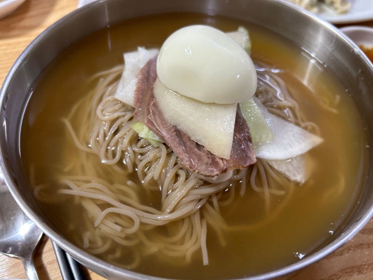  평냉혐오자도 즐겨찾는 경동시장 줄서는 맛집 <경동시장 평양냉면>