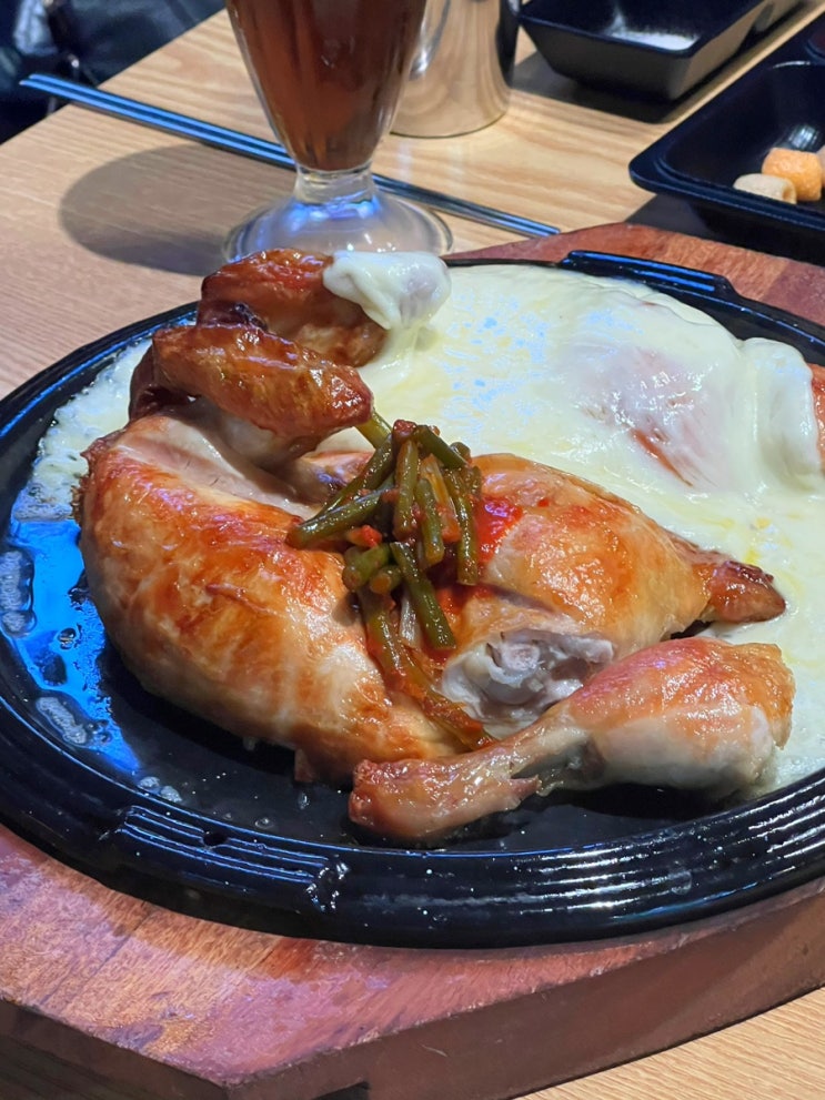  부천역 치킨 맛집 구도로통닭 누룽지 최고