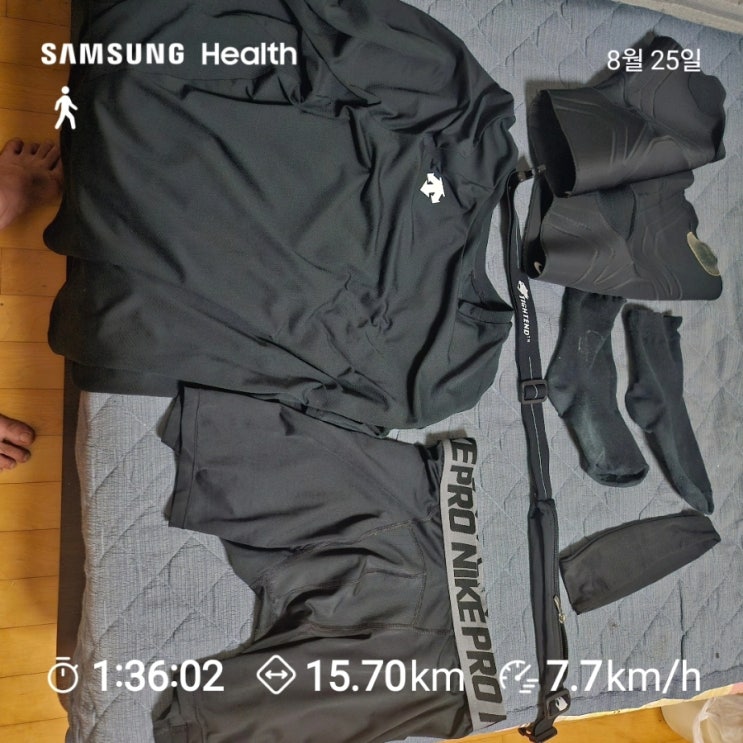 매일10km달리기 러닝챌린지1110일차