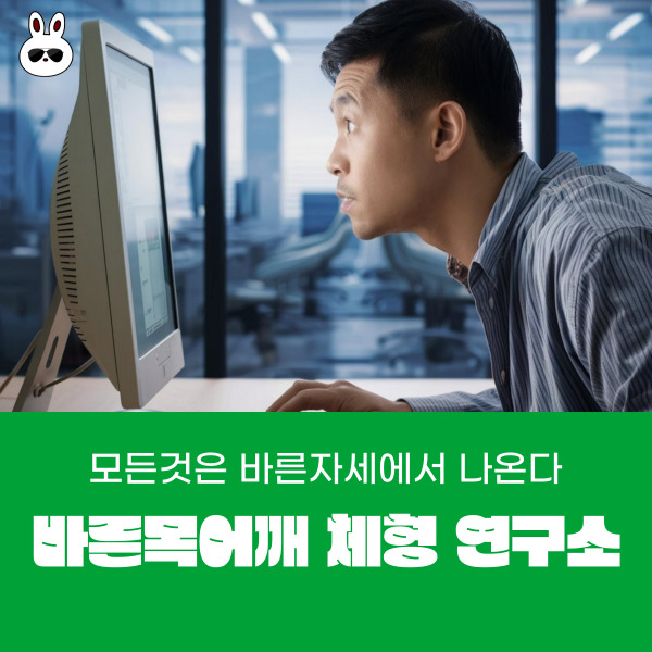  허리가 아프다면?? 서울대입구체형교정 바른목어깨 체형연구소