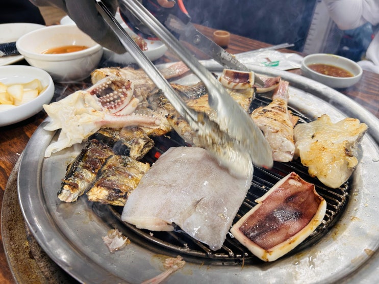  속초 생선구이 맛집추천 속초 중앙시장 맛집 생선구이추천 88 생선구이