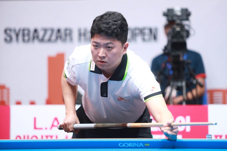 ‘PBA 완벽 적응’ <b>산체스</b>, <b>강동궁</b> 꺾고 8강행…하노이서... 