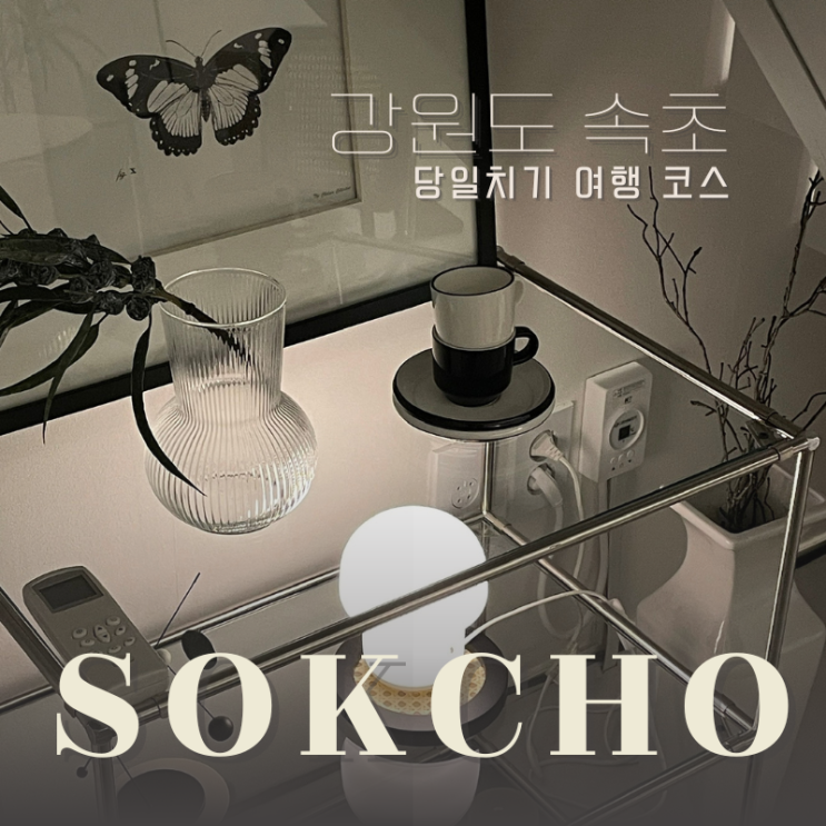 서울에서 강원도 속초 당일치기 코스