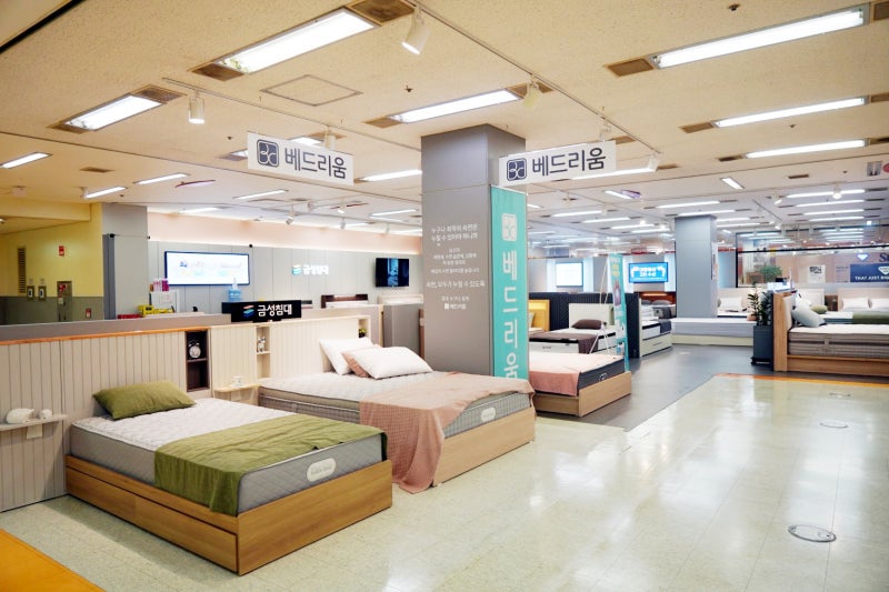 베드리움 매트리스 매장 스위트에디션 비교해볼래요