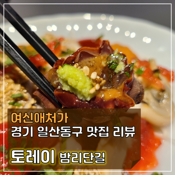  토레이, 안주가 일품인 일산 밤리단길 술집 추천
