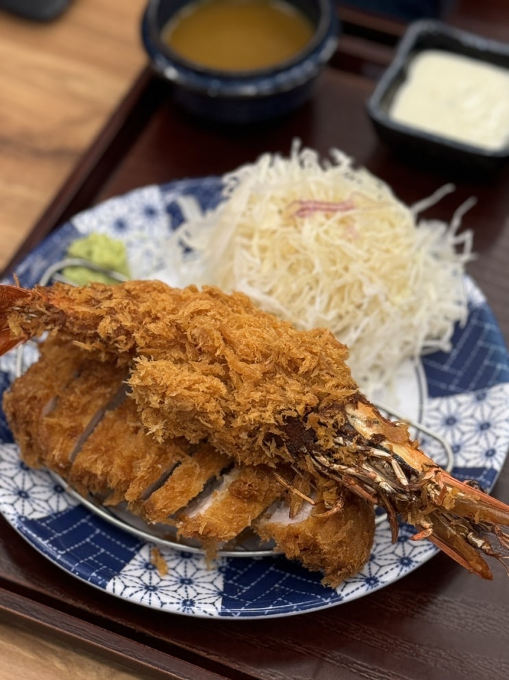  판교 돈까스 블루리본 맛집 카츠쇼쿠도우 예약, 주차, 메뉴