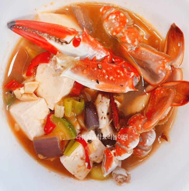  꽃게 찜 손질과 꽃게 다리 된장찌개 만들기 레시피 꽃게 다리 활용 꽃게 찌는 법 게 비린내 제거 방법