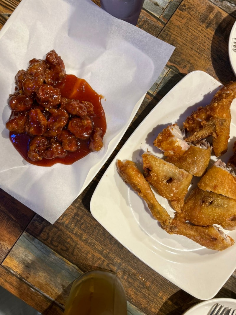 장안동 명인옛날통닭 / 락코인노래방 / 요거트월드 : 네이버 블로그