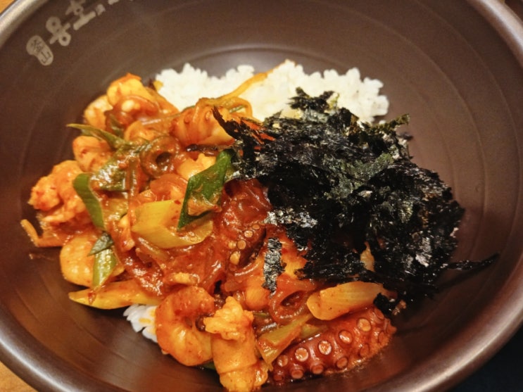 공항시장역 맛집 낙곱새식당 용호동낙지 롯데몰 김포공항점
