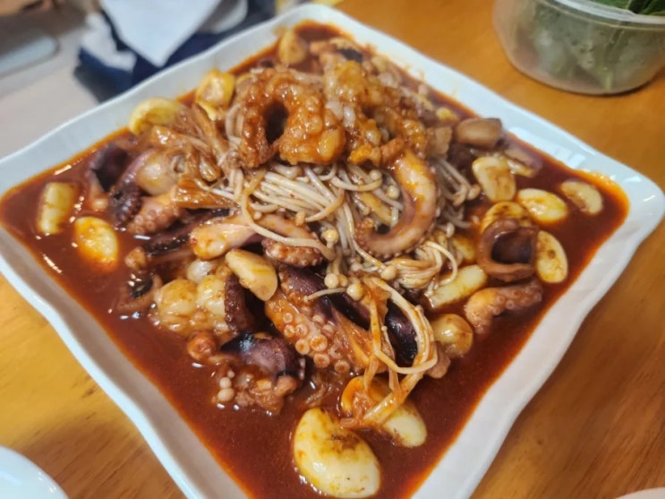  강금옥 한우대창 쭈꾸미 밀키트 추천 맵찔이도 가능