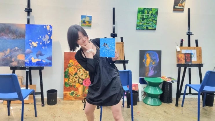  [취미로 그림 배우는 화실, 순천 시리아트 스튜디오] 자신에게 안 맞는 재료로 그려서 미술이 어렵게 느껴졌던 거예요