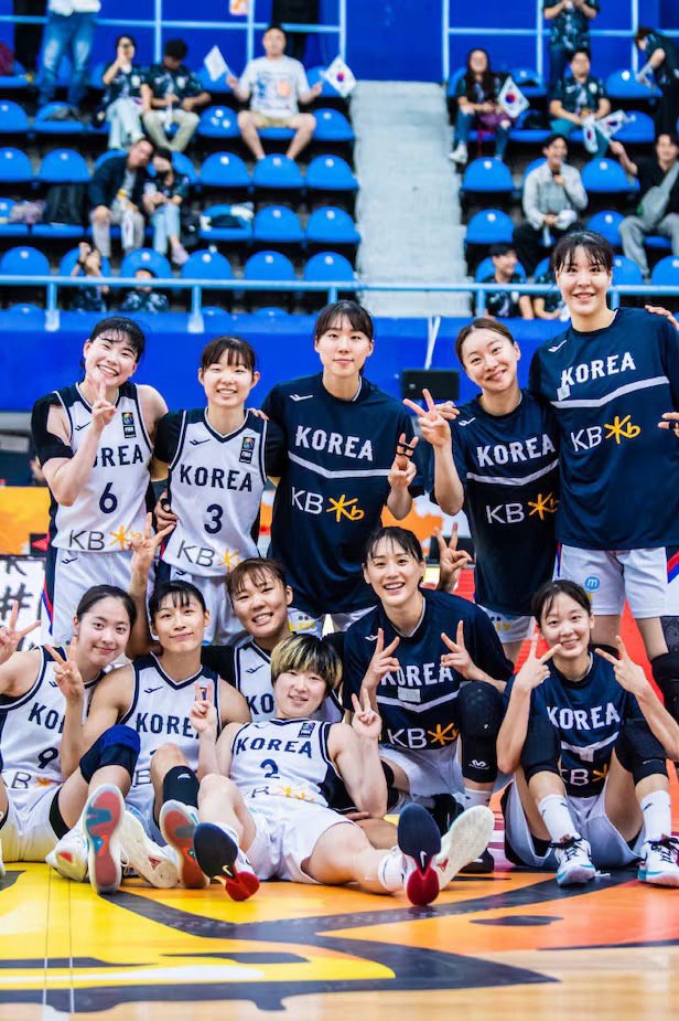 대한민국 <b>여자농구</b>, FIBA... 강이슬·<b>박지수</b>의 폭발적인... 