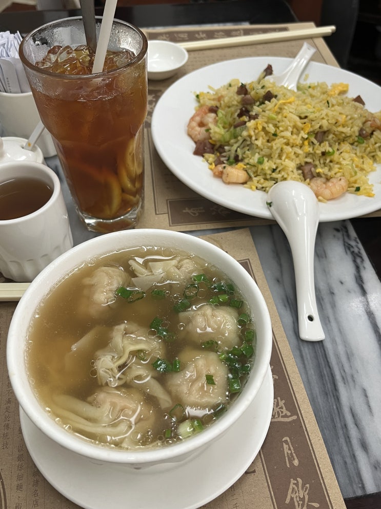  마카오 맛집 3곳 추천, 웡치케이황지기 딘타이펑 북방관