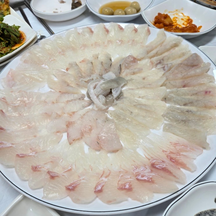  [해뜨는집]내돈내산 삼척 장호항 횟집 해뜨는집 솔직 리뷰