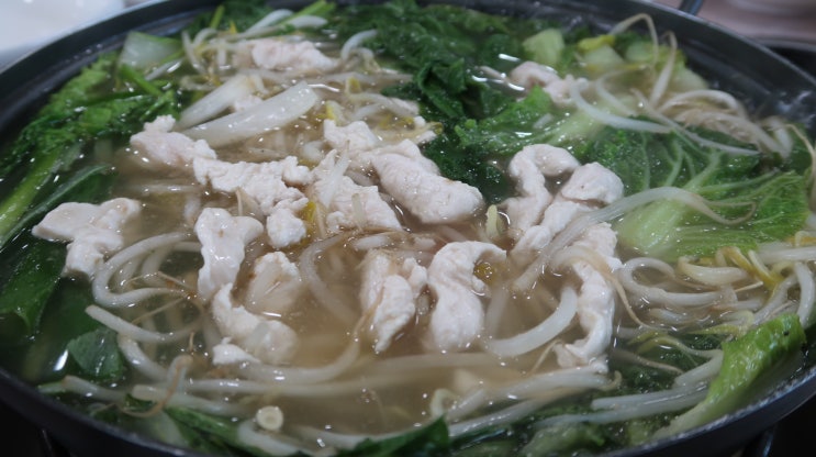  제주 닭샤브샤브 맛집 교래아름가든