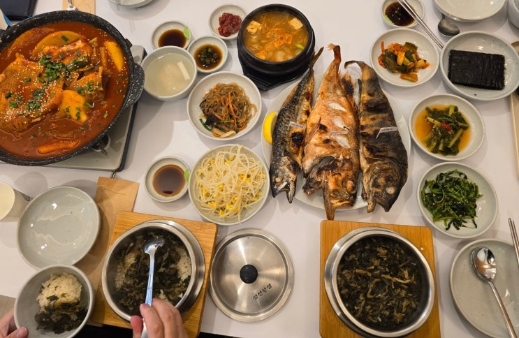  (생선선생) 정자동 가오리조림과 생샌구이 그리고 코다리가 있는 내돈내산 리뷰
