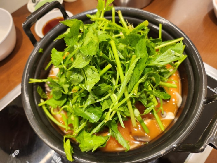  동탄호수공원맛집, 등촌샤브칼국수 맛있네요 아는맛이 무서워