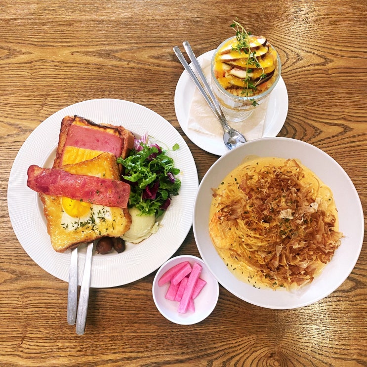  [연수동파스타] 오코노미 피치플롯 브런치맛집 <우미식탁>