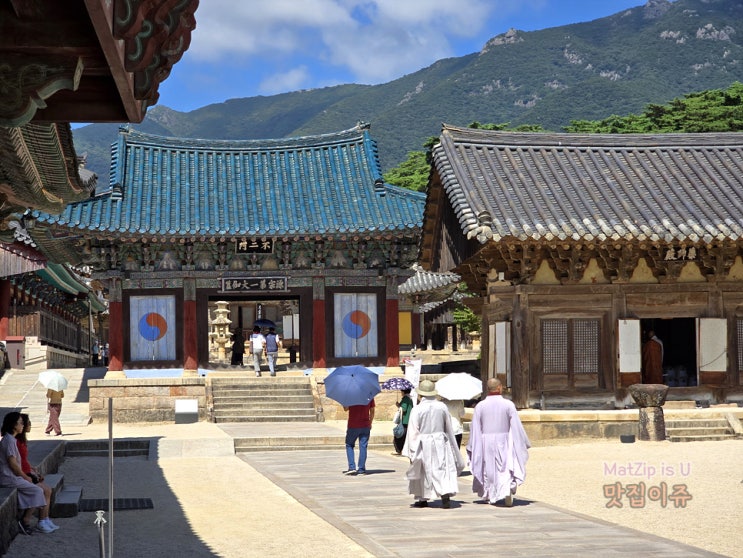  경남 양산여행 여름에 방문한 통도사, 울주맛집 누렁소 언양불고기