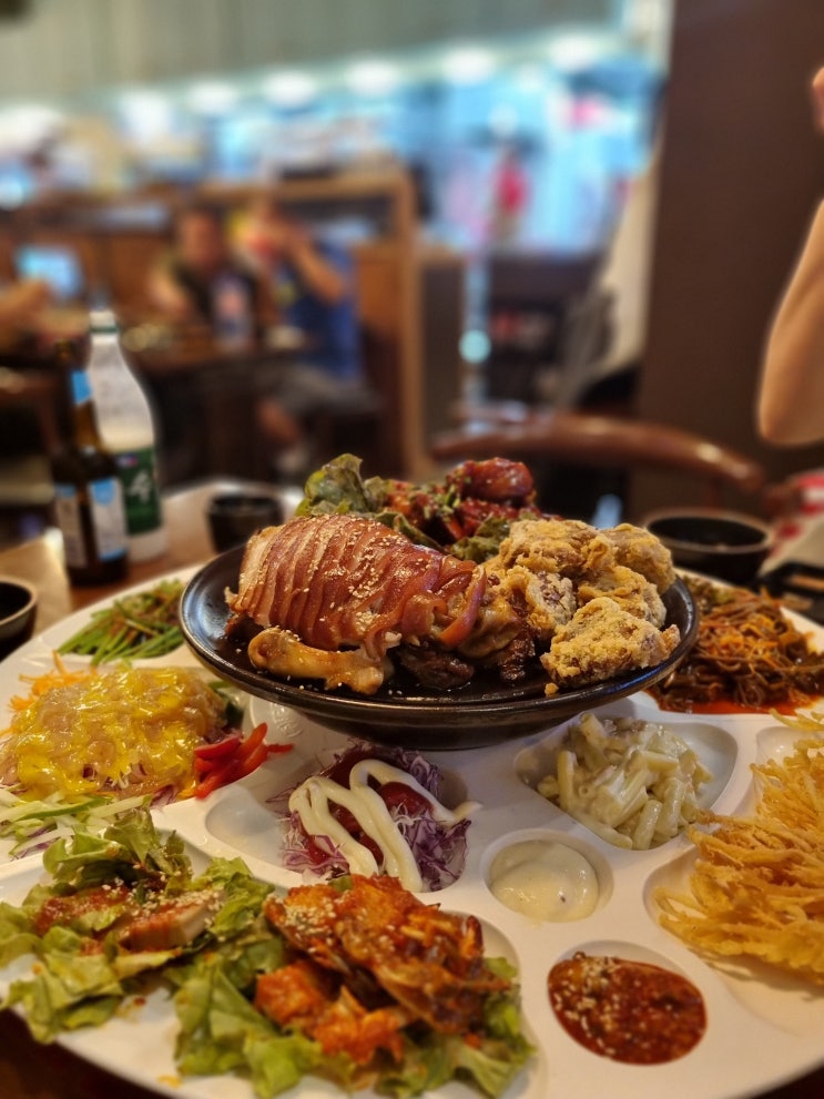  [양재시민의숲맛집] 회식하기 좋은 특별함과 푸짐함이 가득한 양재 족발집 족슐랭.