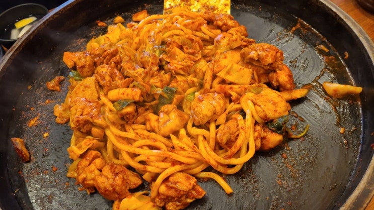  가평 먹거리 소문난 정통 닭갈비 가평역 자라섬 맛집 가볼만한곳