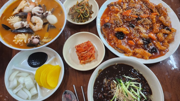  호강녀 #92 군산 옛날탕수육 맛집 홍천루