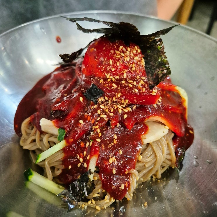  서산 봉평장터-막국수 맛집 같은 외관 평범했던 맛 내돈내산 후기