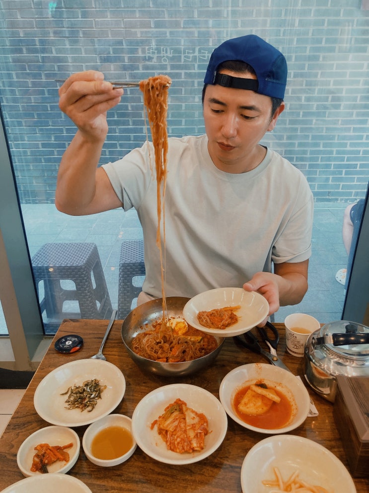  [인천 연수구 맛집] 송도 신도신 커넬워크 건물에 있는 속초 코다리 냉면 송도본점(+주차정보/왕갈비탕)