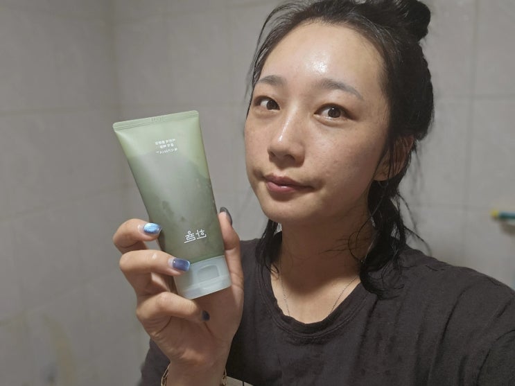  올영클렌징폼 추천 수부지 모두 사용 가능한 한율 쑥떡팩