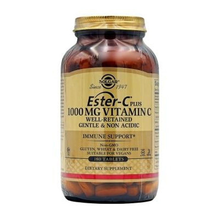 솔가 비타민C 에스터 플러스 1000mg