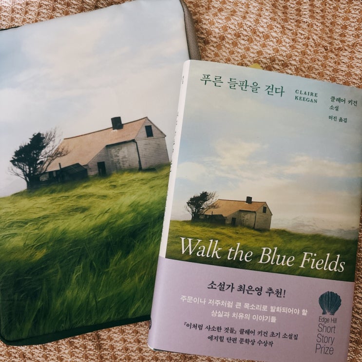  클레어 키건<푸른 들판을 걷다> - 작별 선물