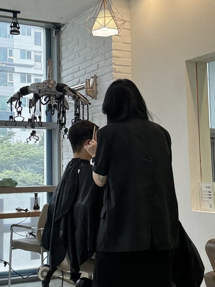  송도미용실 직접 시술 후 지인에게 추천해준 남자 다운펌 맛집 살롱드포레라