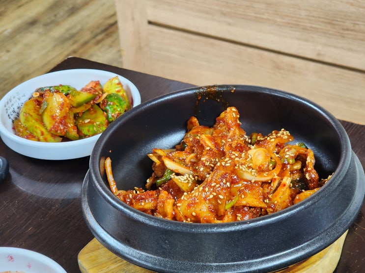  을지로 방산시장 숨겨둔 쌈밥 맛집 ::삼영::