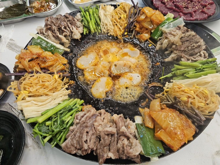  [광주/봉선동] 구절판이 맛있는 봉선동 맛집 운암회관 후기