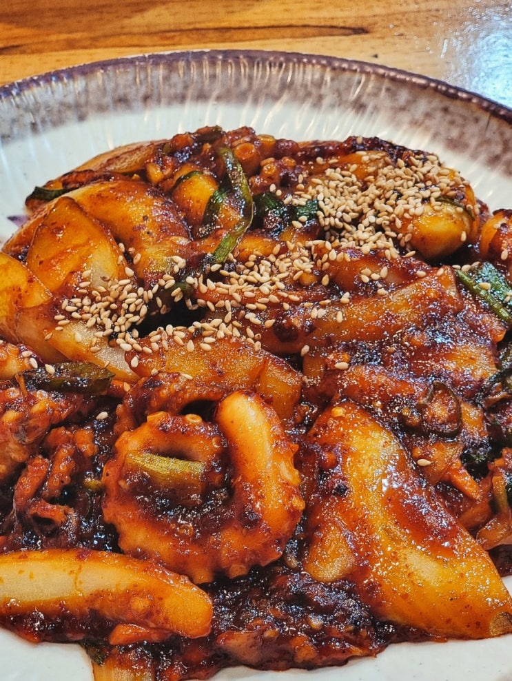  [원주] 단계동 봉화산택지 맛집! 매운 낙지볶음, 해물파전 <착한낙지>