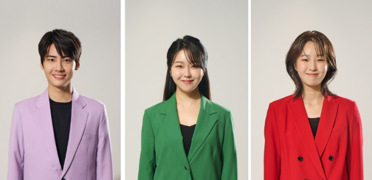 6 포스터 공개! 신선함을 불어넣을 신입 <b>크루</b> 3인방 합류