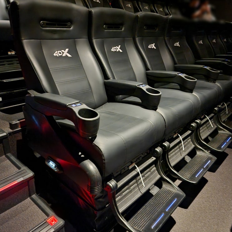  CGV 대구죽전점, 4DX관 트위스터 관람 후기