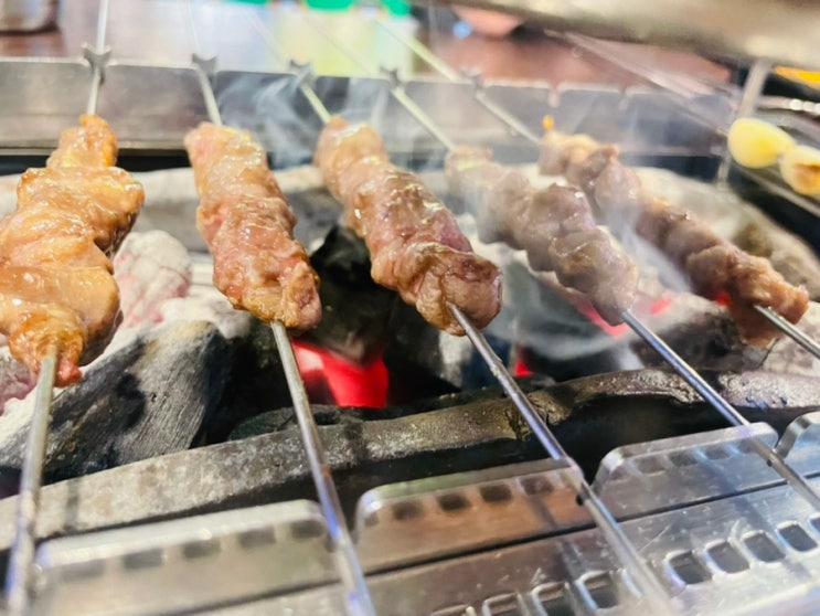  [부산덕천단체회식 참숯으로 굽는 북구덕천동고기집] 호우양꼬치플러스덕천점