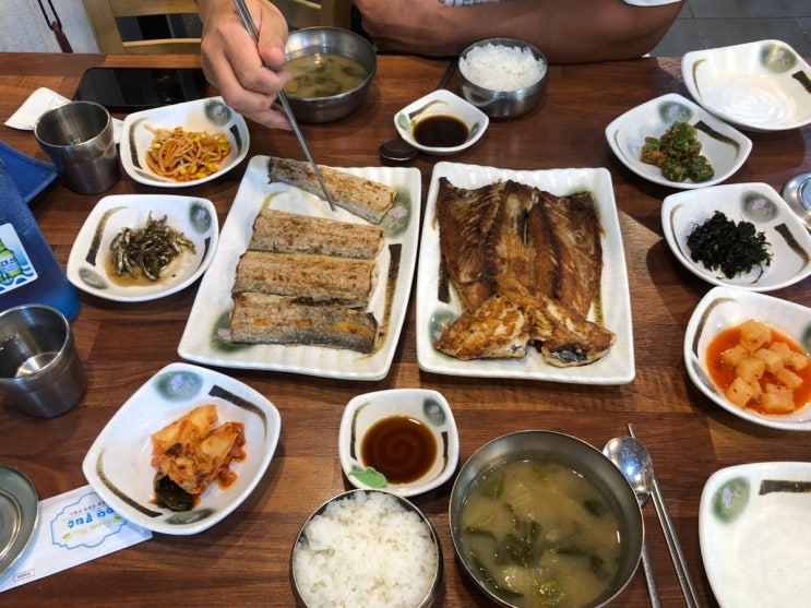 부산 대신동 동아대병원 생선구이맛집 생선구이백반 9천원! 덕분생선구이 부산 대신동 동아대병원 생선구이맛집 생선구이백반 9천원! 덕분생선구이