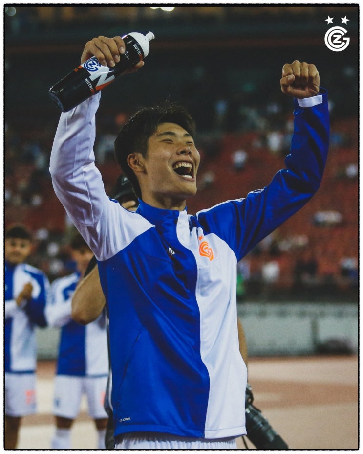 #해외축구_<b>그라스호퍼</b> <b>이영준</b>, 데뷔 전 42초 만에 골!